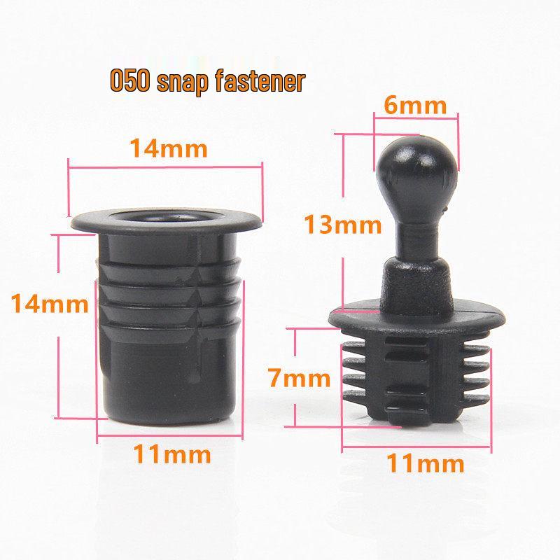 Audio Speaker Snap Button Grille Plug and Net Cover Fixing Pin