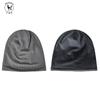 Women's Japanese & Korean Three-Legged Bird Beanie: Lightweight Waffle Cotton Sleep Cap for Spring/Summer Fashion