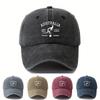 "AUSTRALIA" Kangaroo Baseball Cap | Vintage Washed Trucker, Unisex for Travel Camping & Outdoor