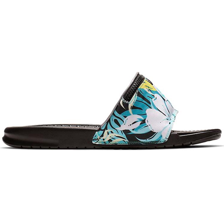 Nike Benassi Jdi Fanny Pack Printed Hyper Jade CJ2967-300