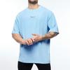 Muscleguys Summer Men's Sports Casual Short Sleeve Exercise Fitness Loose and Breathable T-shirt