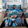 Mazinger z UFO Robot Grendizer Bedding Set Single Twin Full Queen King Size Bed Set Adult Kid Bedroom Anime Bedding Gift