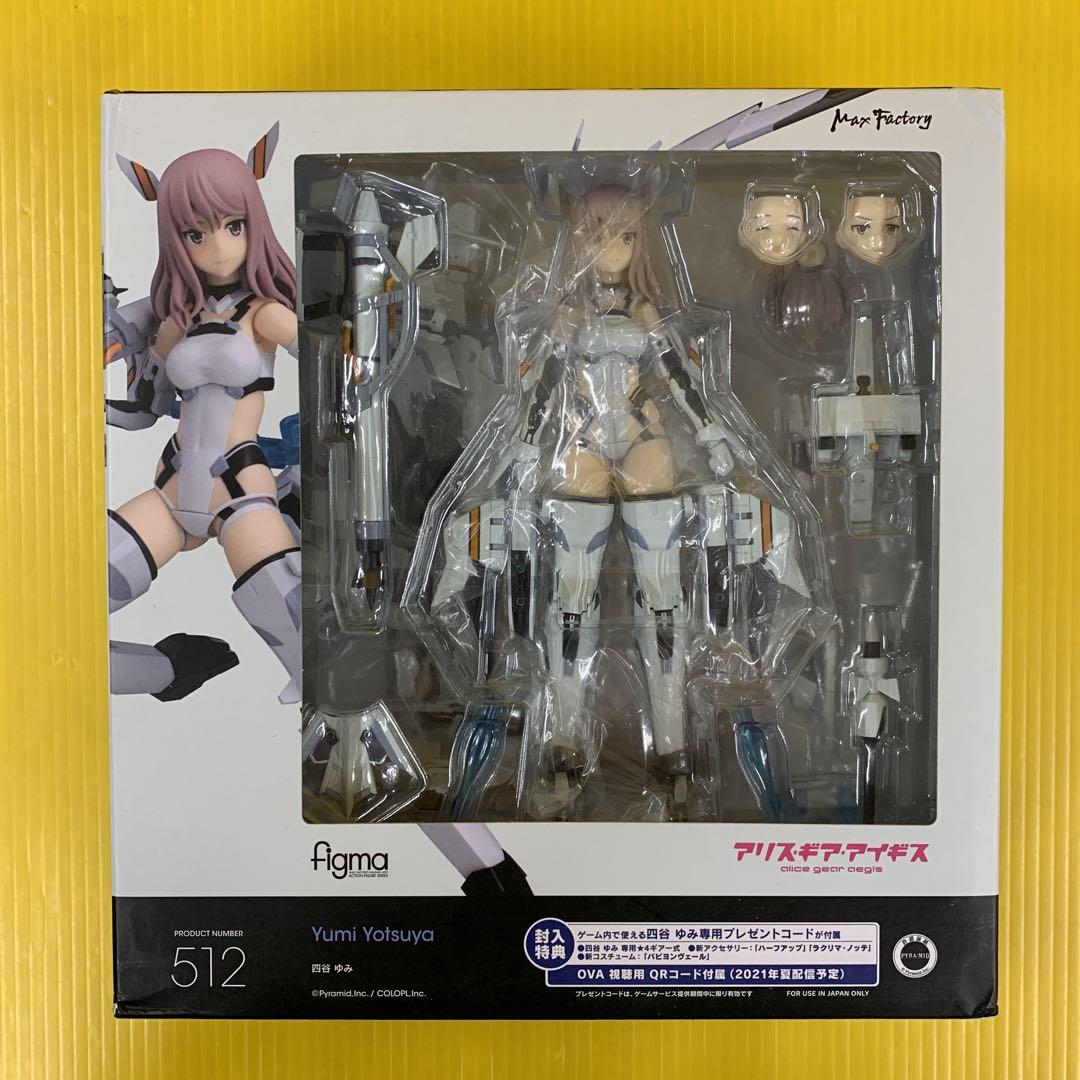 

[USED] figma Yumi Yotsuya Alice Gear Aegis