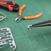 Fujiya Long Nose Ideal for Precision Work No 150mm MP7-150 Ultra-Fine Tweezers, (Spring-Mounted, Serrated)