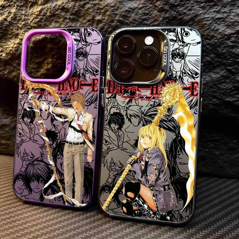 HOT DEATHS NOTES Hot Anime Phone Case For iPhone 17 16e 16 15 14 13 12 11 Mini Pro Max X XR XSMAX 8 7 Air Plus Anti Fall Matte