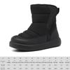 Boys Girls Snow Boots Warm Fur Lined Winter Shoes Anti-Slip Winter Boots Winter Snow Boots for Outdoor