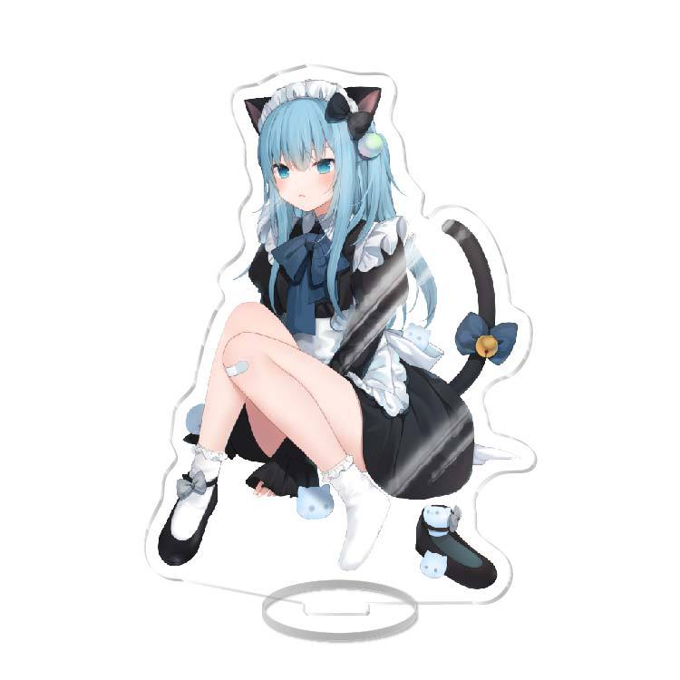 Nekoha Shizuku Acrylic Stand Model Plate Decoration Originality Desk Figure Display Fans Gifts Cartoon Prime Products Standee