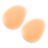 1 Pair Silicone Butt Pads Self Adhesive 2cm Thickness Fit Curves Silicone Butt Padding for Women