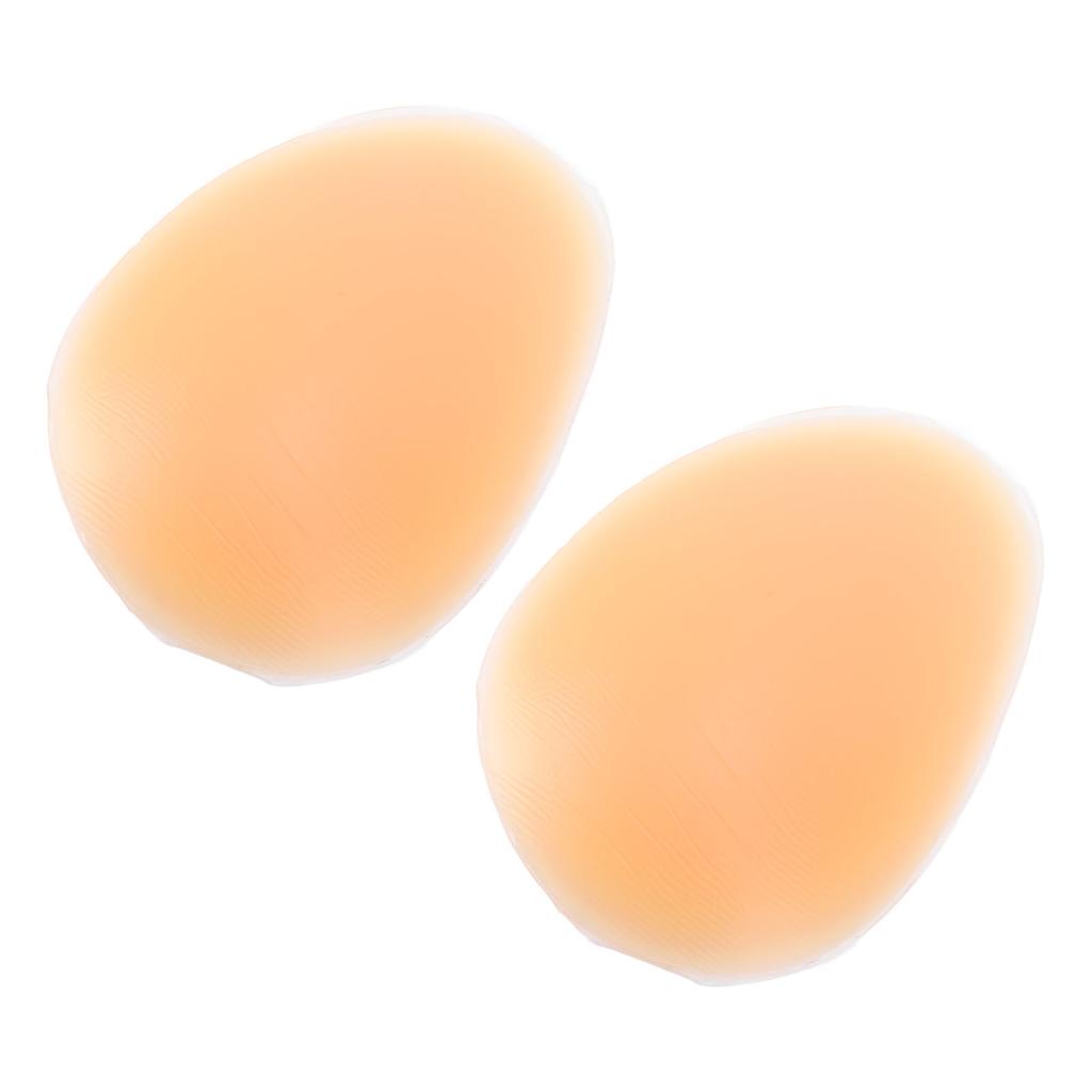 1 Pair Silicone Butt Pads Self Adhesive 2cm Thickness Fit Curves Silicone Butt Padding for Women