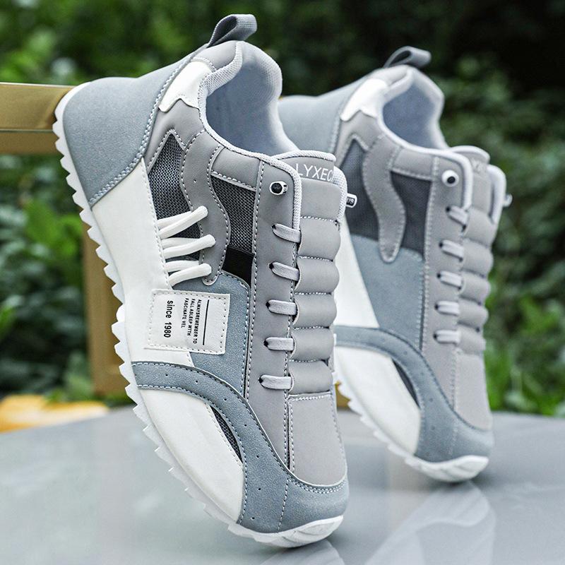 Shoes Men Casual Sports Moccasins Trend Designed Personality Leather Sneakers Comfortable Breathable Spring Autumn Winter Summer