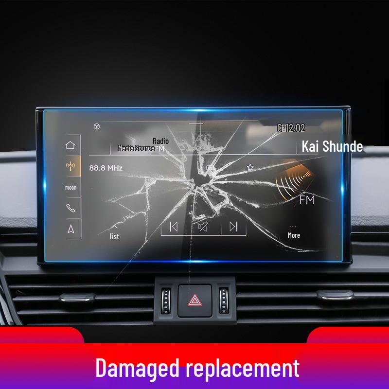 25 Q5L Navigation Tempered Film for SQ7 and SQ5 Sportback Central Display Screen Modification