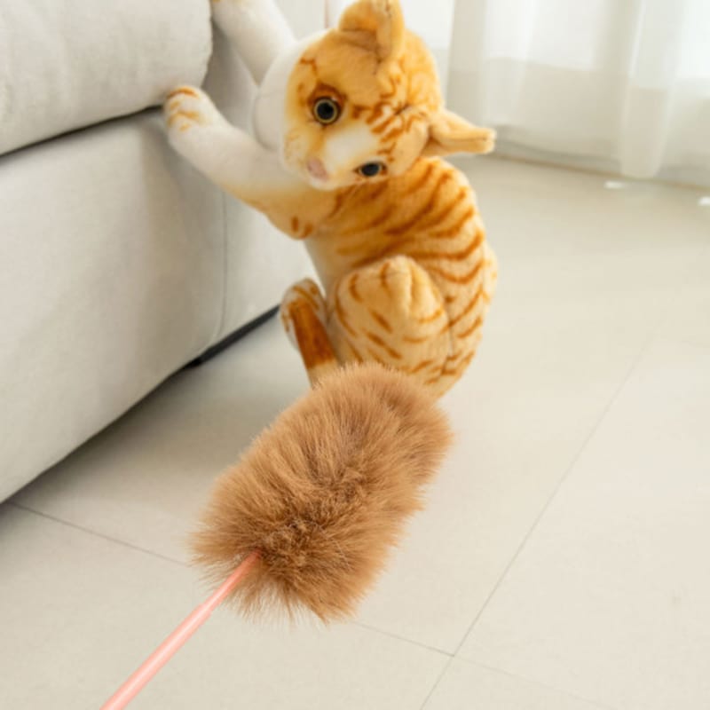 [Pet] 2 Cat Fish Cake Skewer Toys