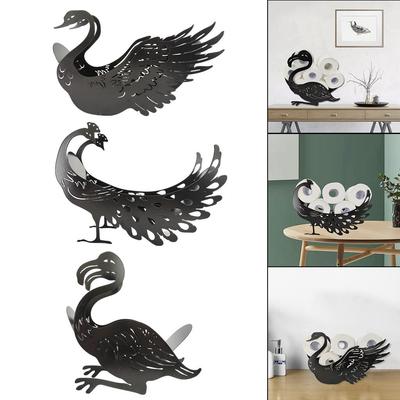 Toilet Roll Holder, Standing Stand, Metal Toilet Accessory, Bathroom Accessories Decoration