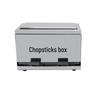 Homeglen Commercial Stainless Steel Automatic Chopstick Dispenser Box