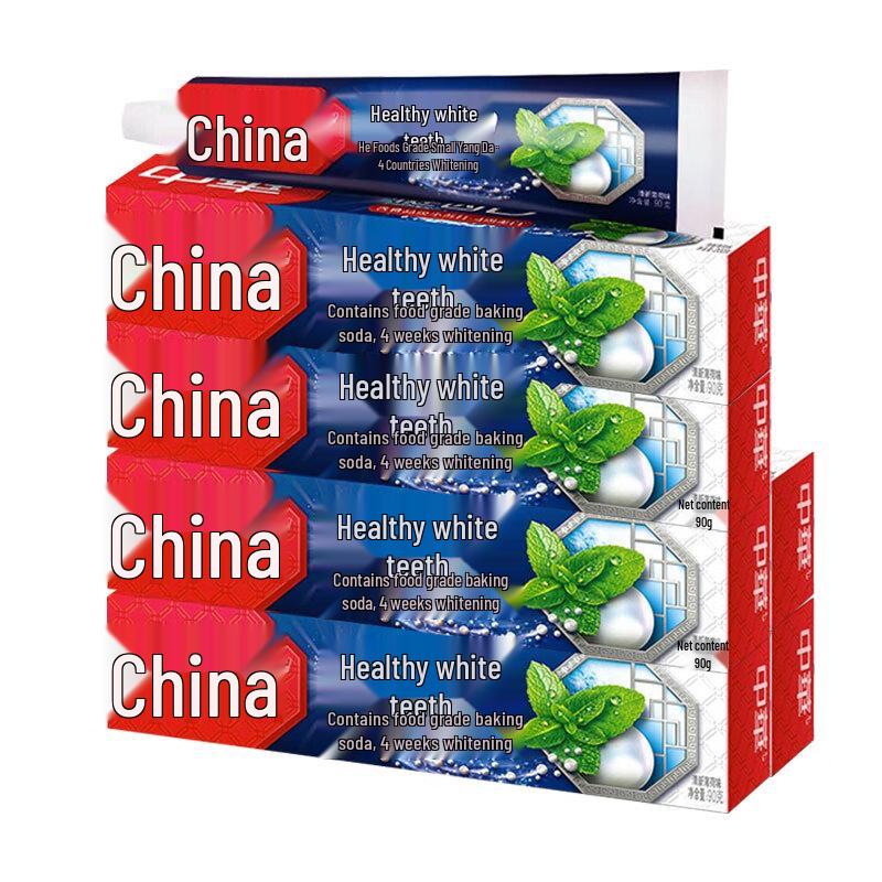 

Zhonghua Healthy White Mint Toothpaste 90g (6-Pack)