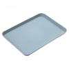 Nordic Plastic Snack Kitchen Supplies Rectangular Serving Tray Tableware Dessert Plates Dinnerware