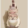 Fashion Women Soft Sole Lace-Up Casual Shoes Thick Sole Running Sports Shoes Comfortable Non-slip Lightweight Women Sneakers