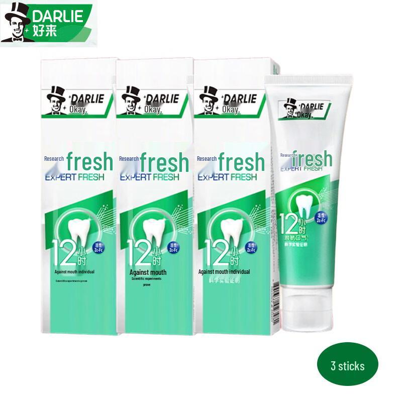 Darlie Professional Fresh Breath & Gum Care Toothpaste (3 x 120g)