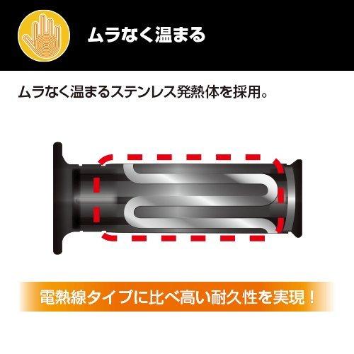 YAMAHA Grip Warmer 360 A [Main compatible vehicles] MT-09 (~16),