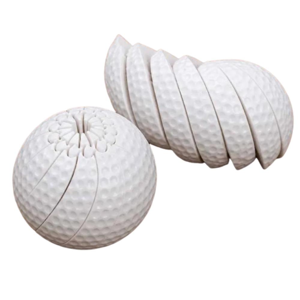 Relaxation Baseball Fidget Ball Toy Extendable Twistsphere Fidget Toy Stress Relief Toy  Kid/Adult Golf Ball