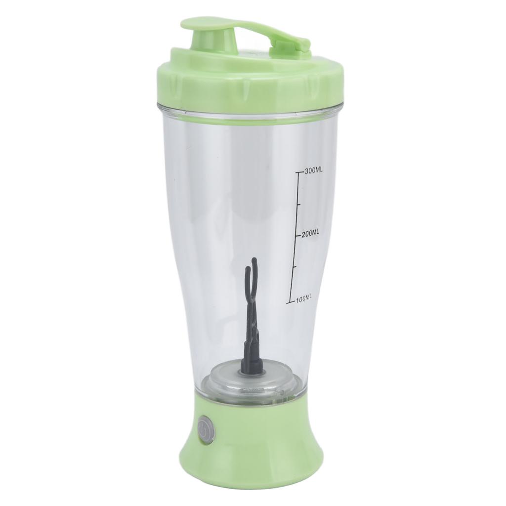 Electric Mixing Cup Simple 350ml Coffee Milk Shaking Bottle Automatic Shaker CupOrange
