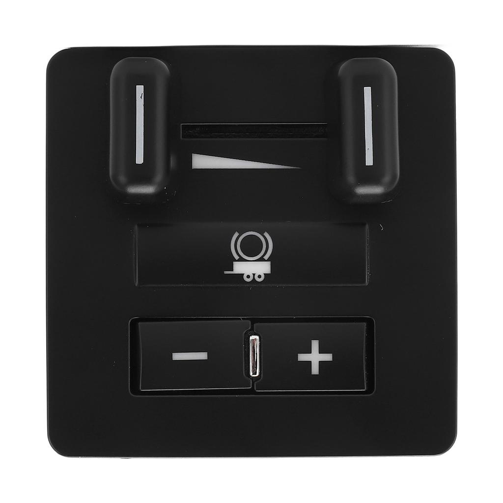 Trailer Brake Control Switch 15926102 Black Smooth Strong Strength Replacement for Silverado