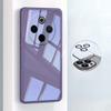For Vivo Iqoo Z10 Case Camera Protection Semi Transparent Soft Silicone Shockproof with Lens Protector Films for Iqoo Z10 Back Cover