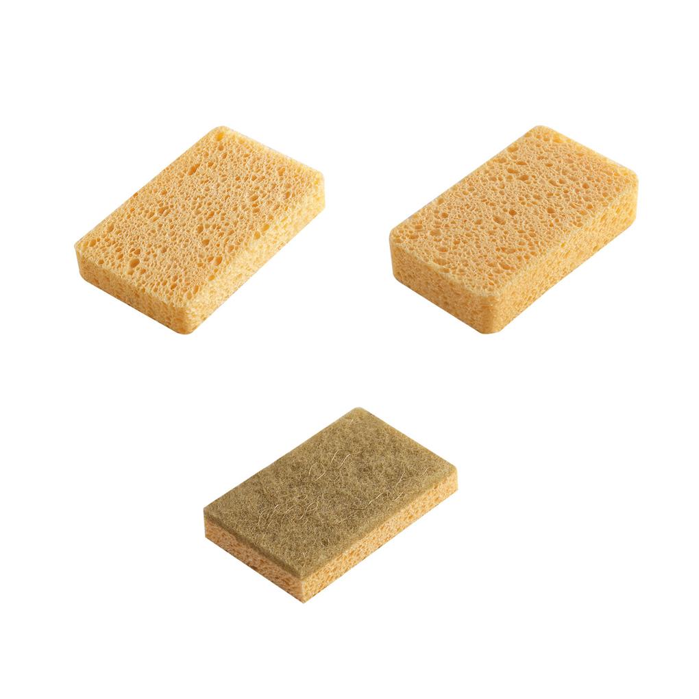 Dish Washer Washing Sponge Fine Workmanship Convenience Washable Softness No Scratches Stain Catcher Dust Wiper