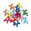 10pcs 19x14mm 3D Balloon Dog Metal Charms Pendant Multi-colors Mixed DIY Jewelry Making Findings Accessories Necklace Earring
