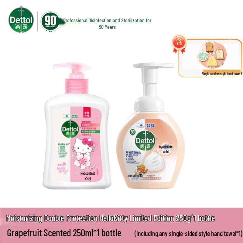 

Dettol Hello Kitty Limited Edition Hand Wash Set