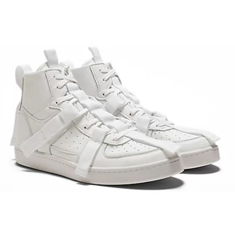 Onitsuka Tiger Petal Comfortable Casual Durable High-Top Skate Shoes Unisex sneaker White 1183B749-100