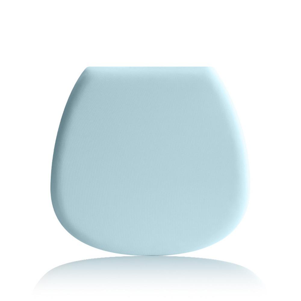 

Memory Foam Seat Cushion Rebound Car Seat Pad Durable Waist Cushion for Long Sitting світло-синій колір