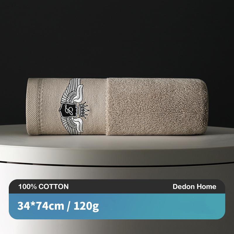 High-end Towel Pure Cotton Face Wash Household  New Men's Cotton Women's Bath Special Absorbent Comfortable And Non-shedding