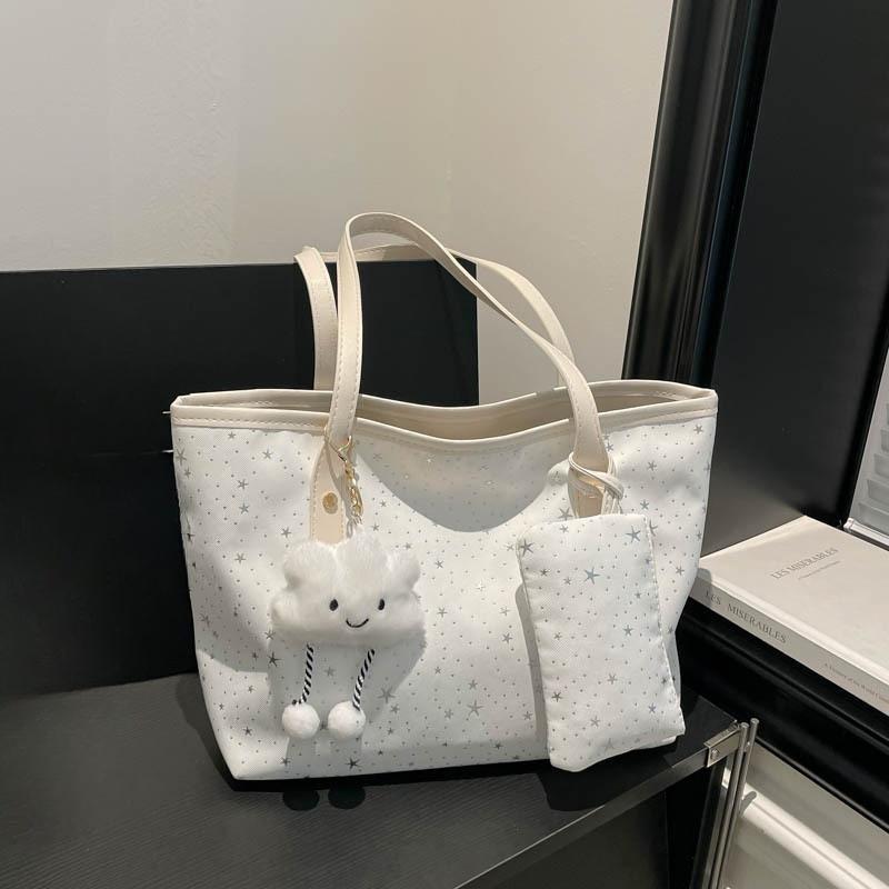 Duża pojemność Torba na jedno ramię - Torba Baishao Modna Torebka Tote dla Kobiet