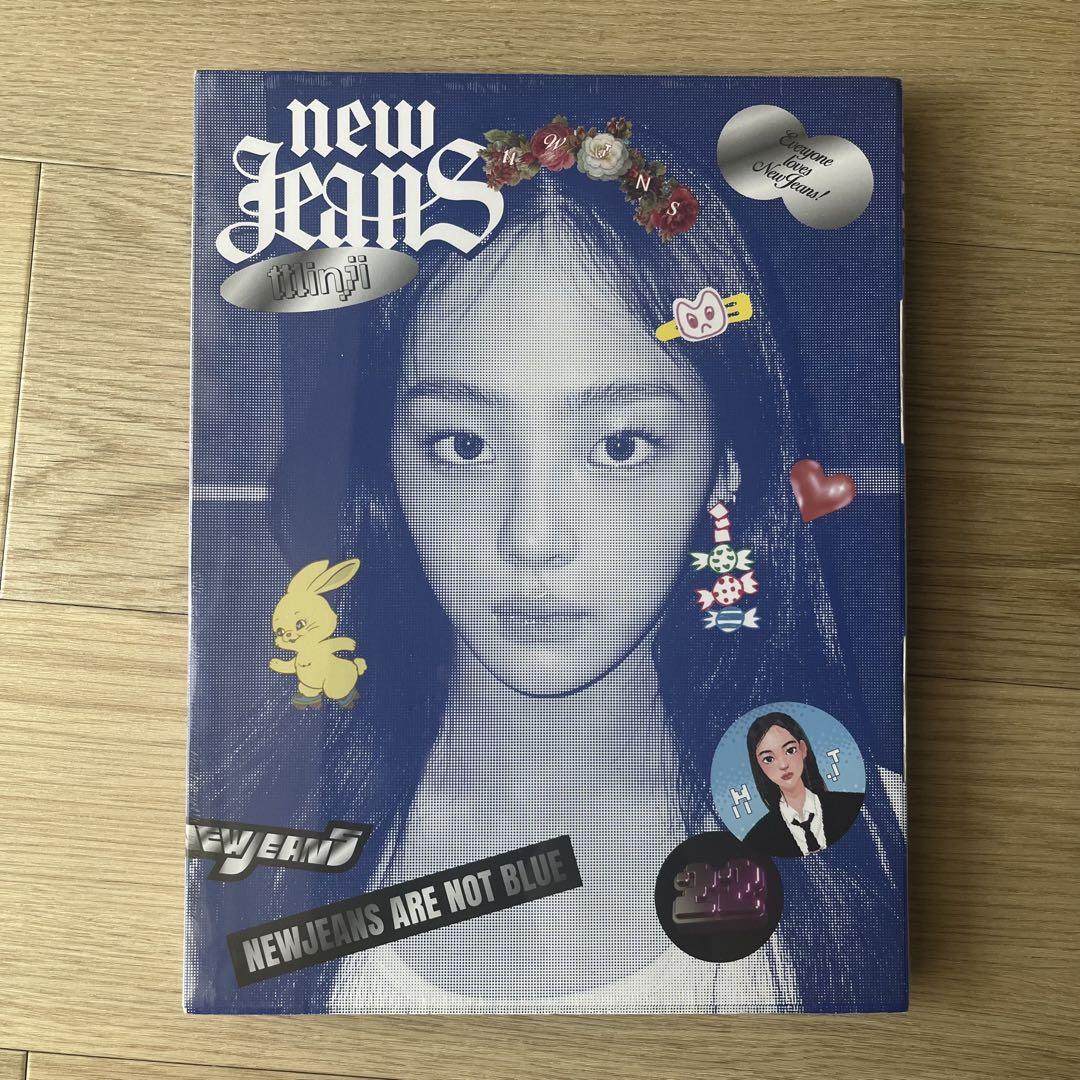 

[USED] New Jeans 1st EP Bluebook ver. MINIJI