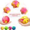 1Pcs Fun Color Changing Ball Toy Hand Throwing Sensory Decompression Accessory For Kids Adults Gift Double Magic Color Ball Toy