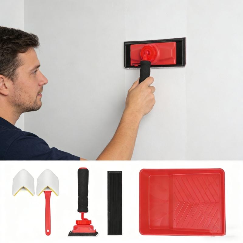 Professional 10 Part Paint Border Equipment With 360 Degree Rotating Handle And Owner