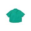 Utility Short Sleeve Shirt  Green  Model  24ss