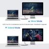 USB C Hub 7 in 1 HDMI 4K Type C Adapter OTG Thunderbolt 3 Dock PD TF SD Macbook iPad XPS Surface Laptop Compatibility