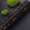 Initialenarmbänder für Männer Buchstabenarmband Natürliches Tigerauge Schwarzer Onyx Perlenarmband Handgefertigter Schmuck Geschenk für Männer