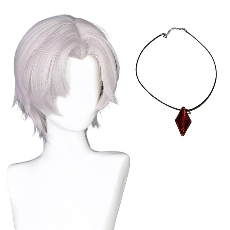 

DMC 5 Данте Косплей Парик Униформа Костюмы Маскарад для Взрослых Мужчин Длинный Плащ Перчатки Наряды для Ролевых Игр Хэллоуин Карнавальный Костюм one size