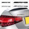 3D ABS Car AMG Emblem Rear Trunk Badge Sticker for Mercedes Benz W204 Vito W639 ML270 CDI W163 Class R A180 E W213 GLA CLA SLK