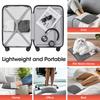 Winter Electric Foot Heating Pad USB Charging Soft Plush Washable Foot Warmer Heater Improve Sleeping Household Foot Warming Mat