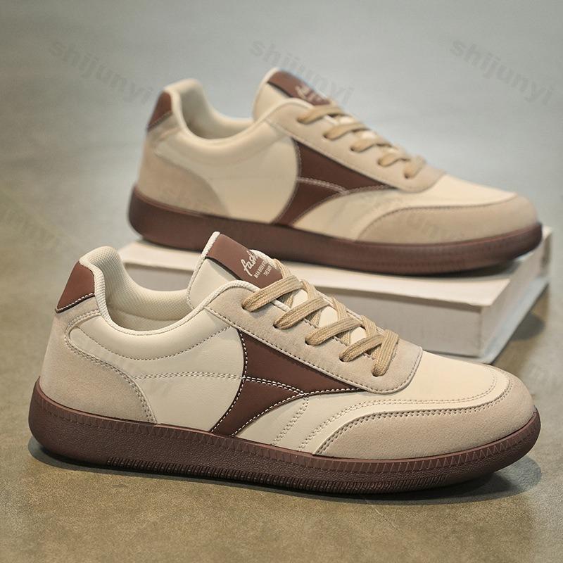New Men's Shoes Soft-soled Comfortable Sneakers 2025 Autumn Outdoor Sports Man Skateboard Casual Shoes Zapatillas De Hombre