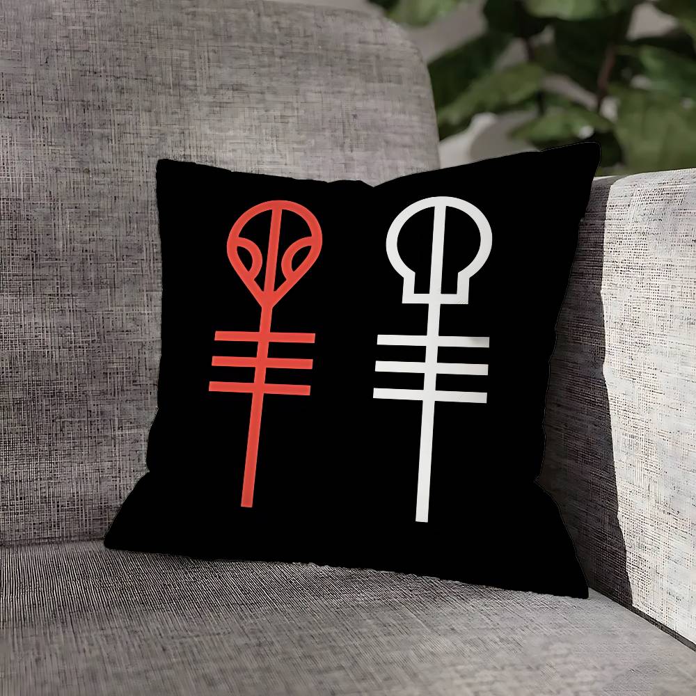 P-Pilots T-TwentyES O-One Throw Pillow Case For 45x45cm 40x40cm 30x30cm 50x50cm 55x55cm Square Home Pillowcase Case