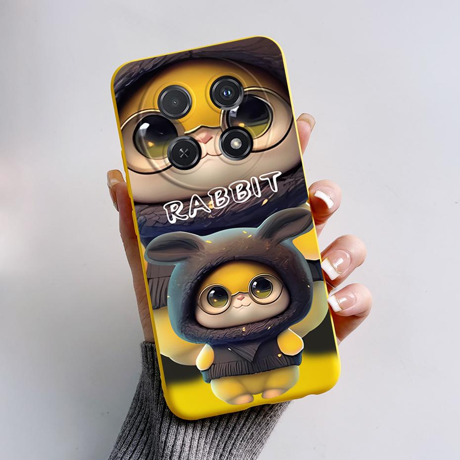 For Huawei nova 12i Case Huawei nova 12i Phone Case Huawei nova 12I CTR-L81 6.7'' Cute Panda Shockproof Bumper Cover Soft Fundas