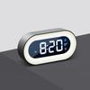 2024 LED Night Lamp & Silent Alarm Clock for Students - Multifunctional Bedroom Timepiece