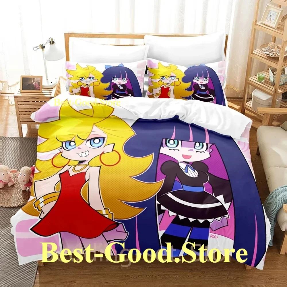 Panty and Stocking Bedding Set Single Twin Print Bed Set With Pillowcase Bed Duvet Cover Soft Single Double Queen King Size