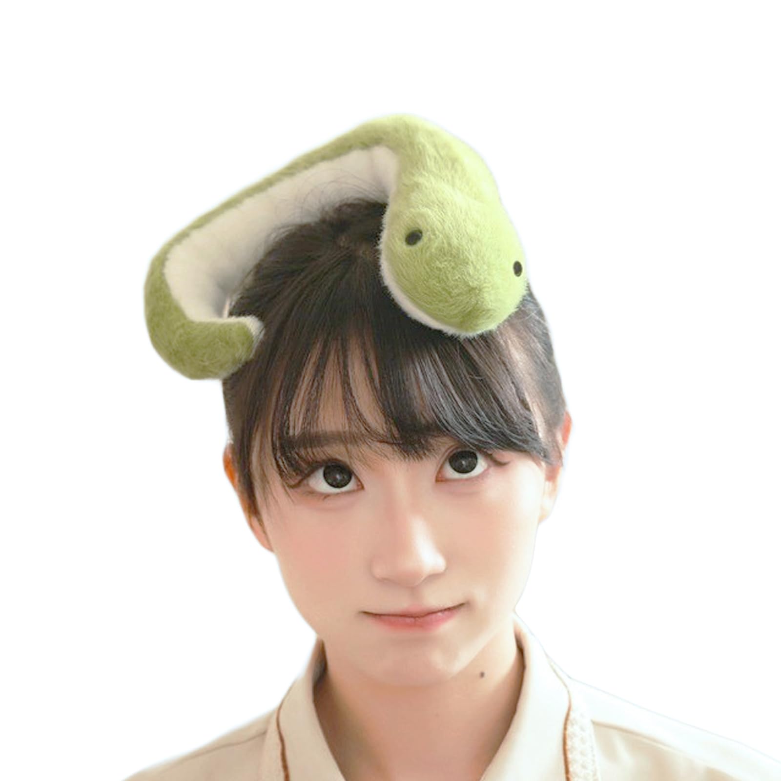 

35cm Mini Snake Plush Mascot, 2025 Zodiac Year of the Snake, Cute, Fluffy, Soothing, Moe, Home Decoration, Car Decoration, Baby Gift, Present (Green