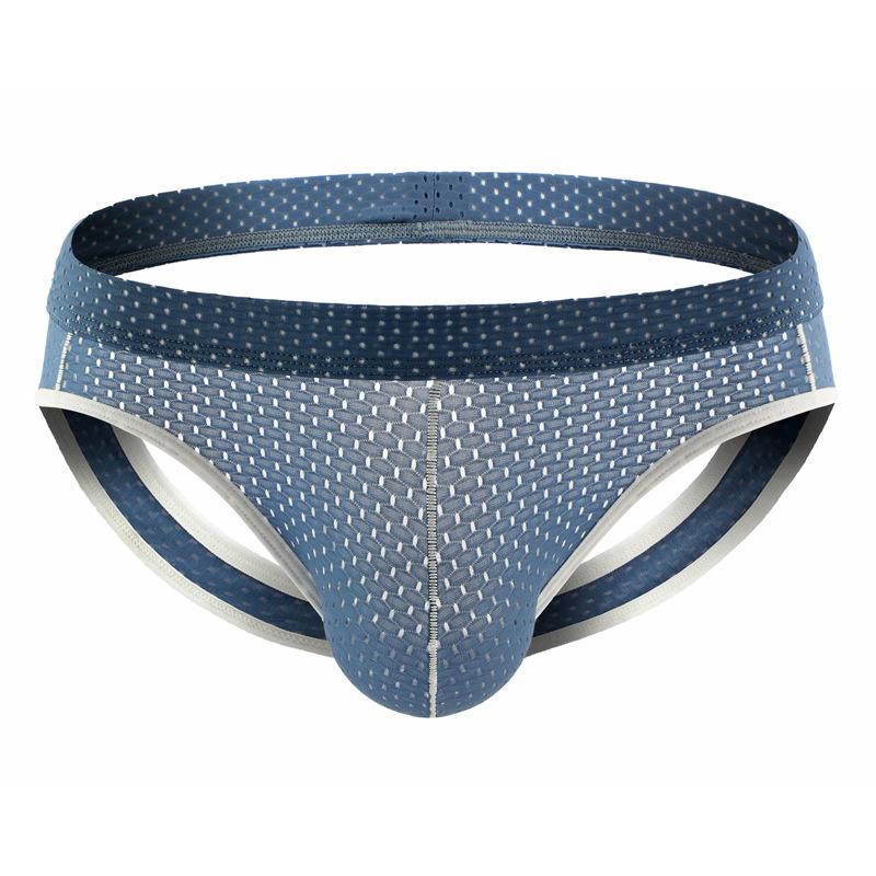 Sexy  Men's Jock Strap Breathable Underwear Backless Jockstrap Briefs Underpants Thong